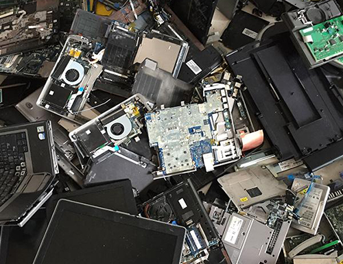大量回收销毁电子产品配件的地方（电子产品销毁联系方式）